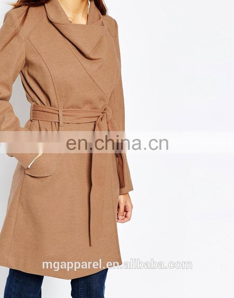 New fashion ladies winter coats long winter coats for women