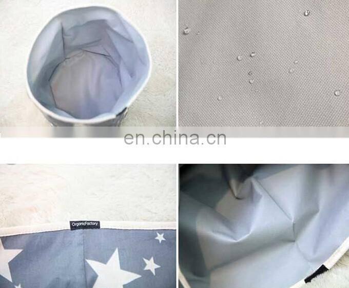 Fancy Storage Baskets Bins Toy and Clothing Organizer Laundry Bag