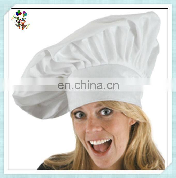 Cheap Funny White Mob Fancy Dress Adult Party Caps HPC-0279