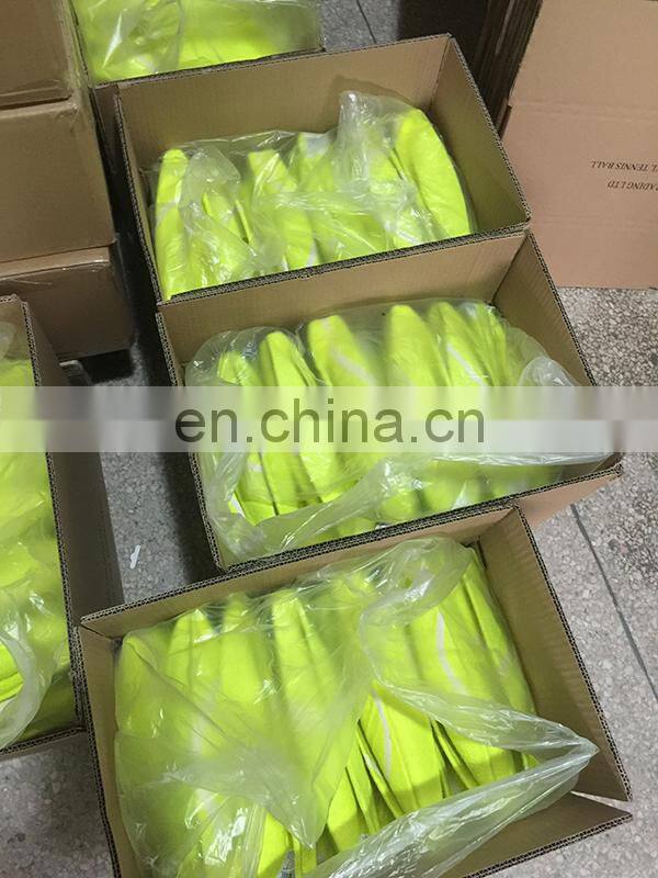 Different Size Custom Printed Logo Giant tennis ball inflatable ball