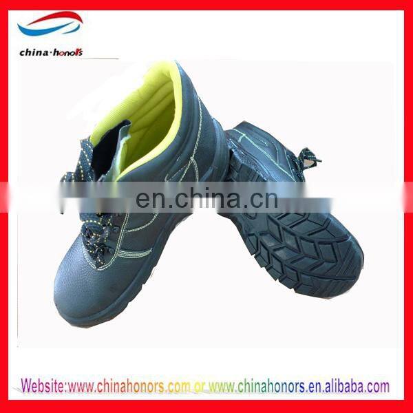 oil and slip resistance men's safety shoes/chemical resistant safety shoes