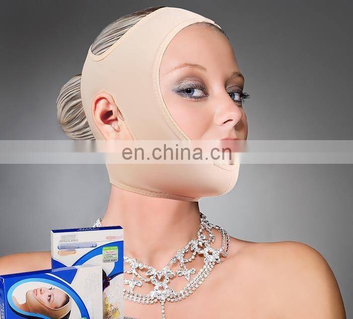 Skin Color Breathable Slim Mask Reduce Double Chin Beauty Face