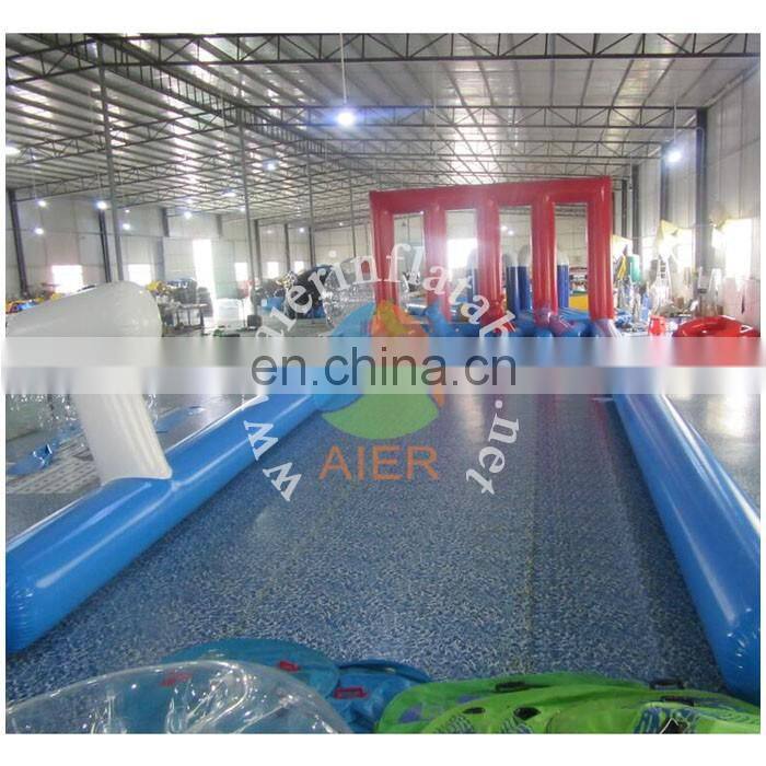 2016 newest inflatable horse racing sport games