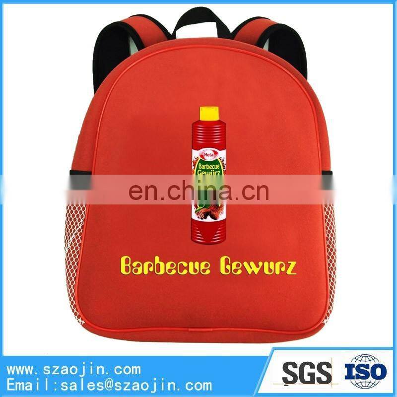 2017 new design factory price children bag