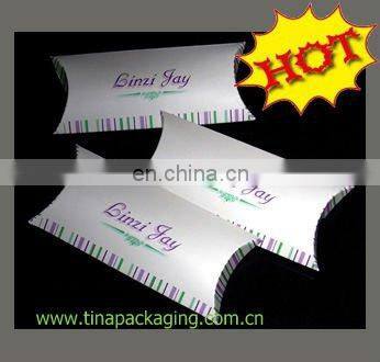 Clear string with metal end