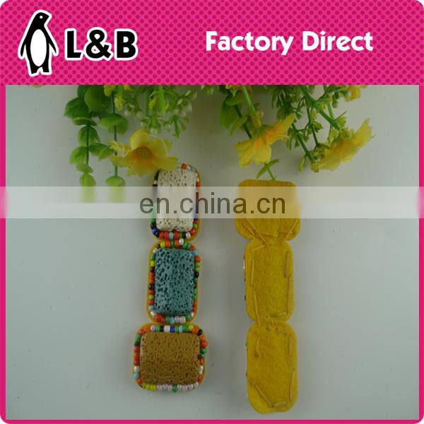 2017 wholesale popular fashion shoe accessories with rhinestone