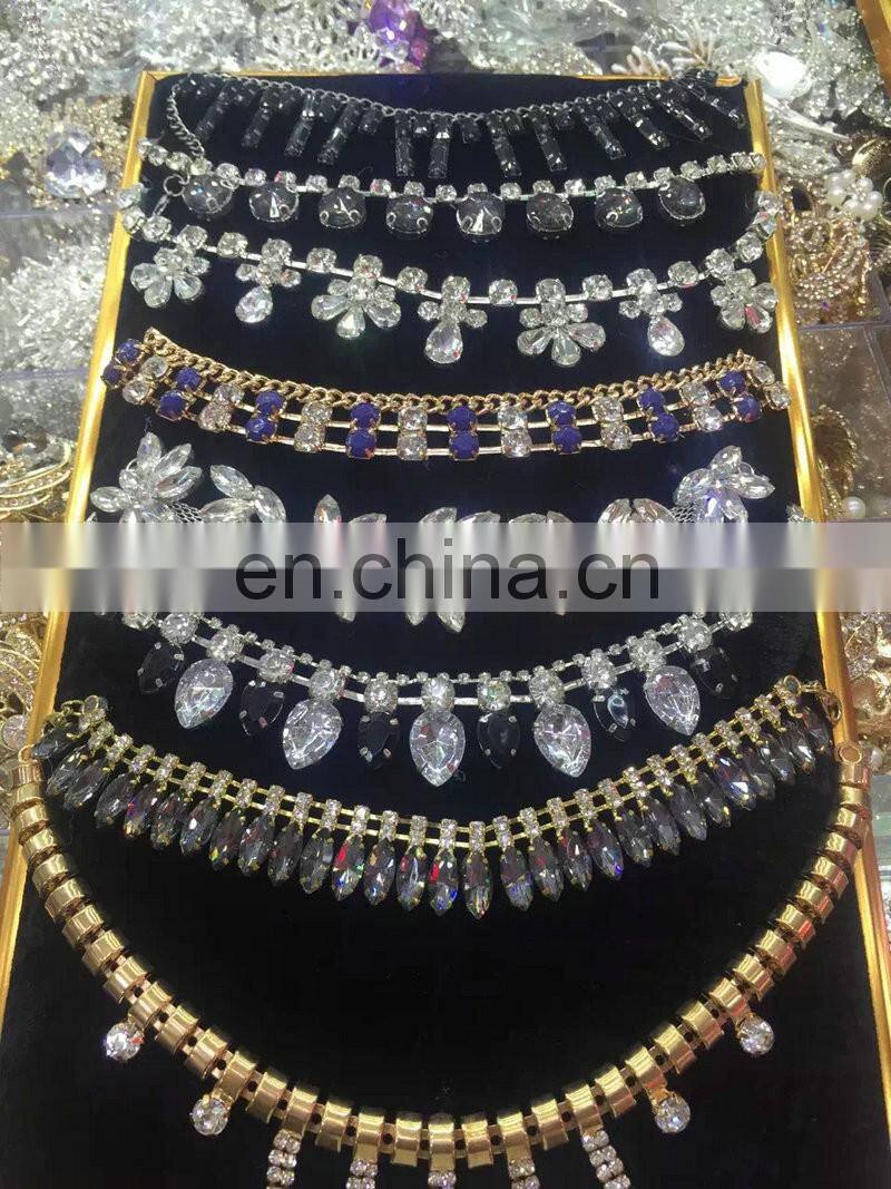 2016 fashion jewelry necklace latest design beads pendant jewelry necklace