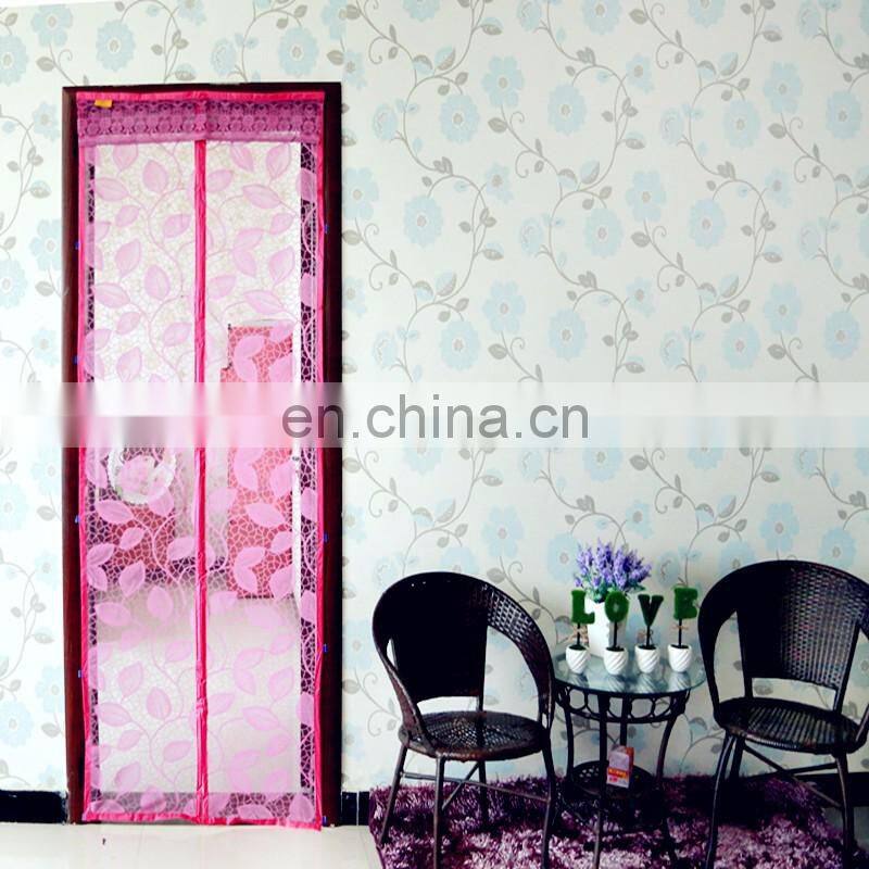 Country of origin China with Jacquard Folding magnic Screen door