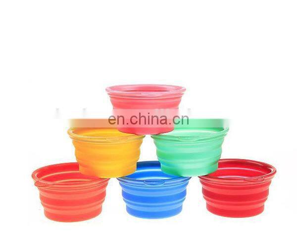 Silicone rubber bowl cover glovion silicon washing up bowl silicone pet feeding bowl