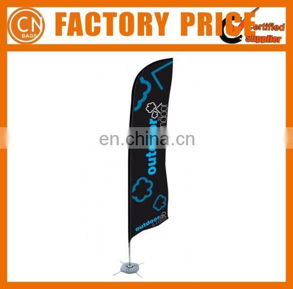 Cheap Polyester Custom Hand Flag For Outdoor Sports Game