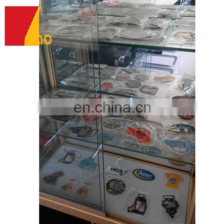 Cheap custom design and logo paper air car freshener have many scents/perfumes