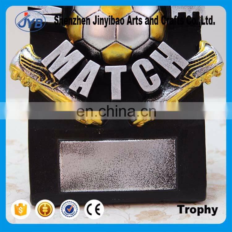 Modern football Memorial Cup Resin decoration Wholesale of Arts and crafts Creative trophy
