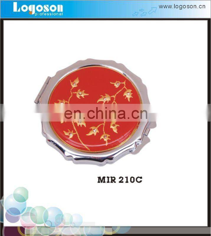 Double side round professional make up mirror