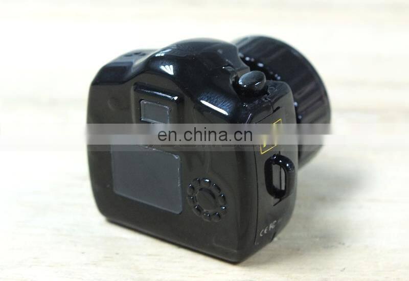 1280*960 pixels 5.0 MP Smallest Wireless CCTV Camera Mini Camera SLR Camera Y2000