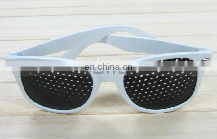 Pinhole Glasses to Correct Eye Vision