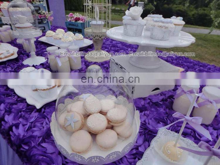 rosette table cloth, Wedding Table Cloth, Restaurant Table Cloth,