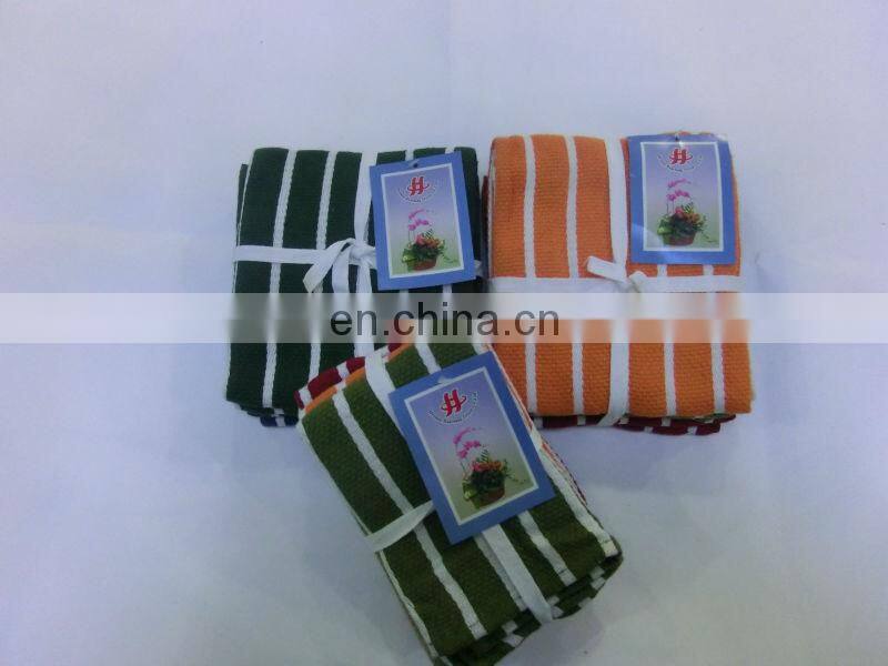 printed linen tea towl