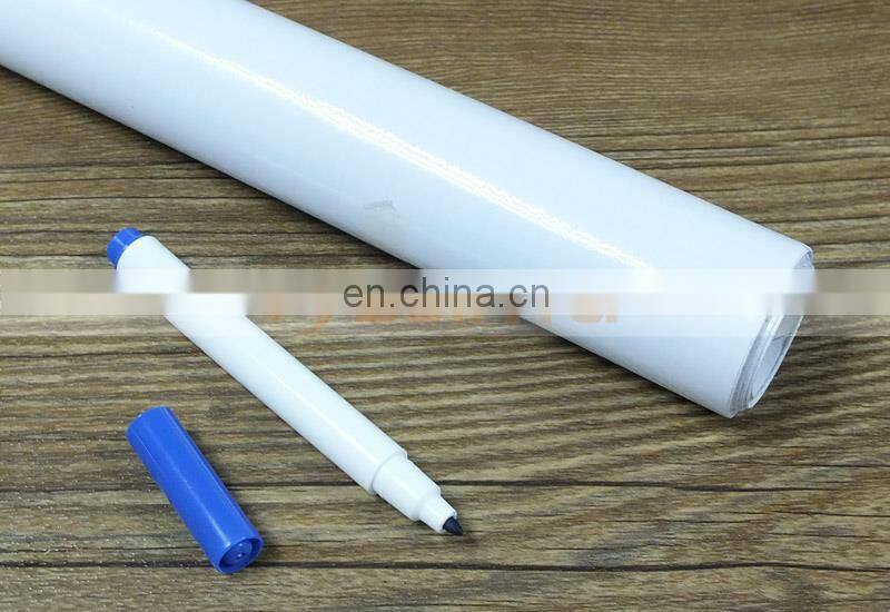 Office Display Sticker Wall White Color Child EN71 Whiteboard