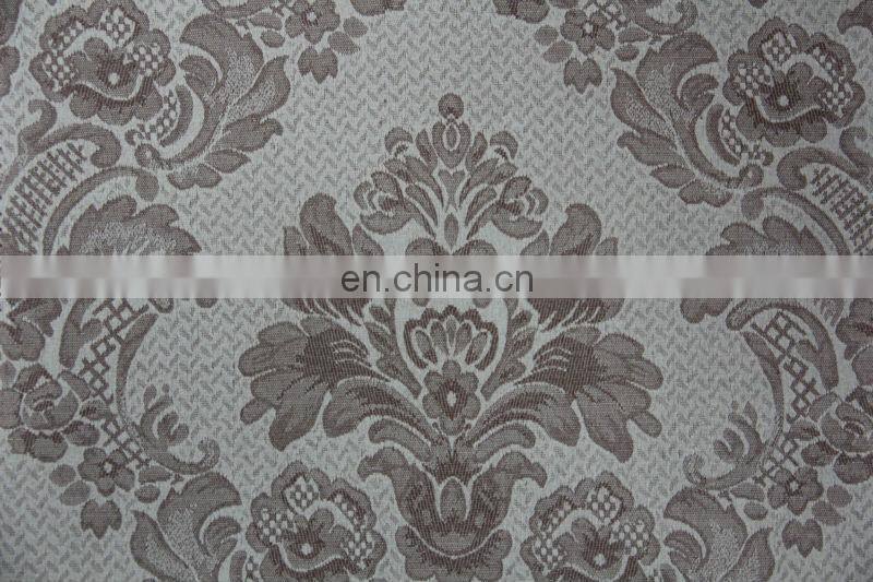 warp knitted polyester short-pile velour fabric with bronzed and back side bonded for sofa