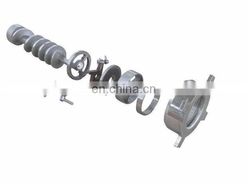 High-efficiency large scale electric meat grinder mincer