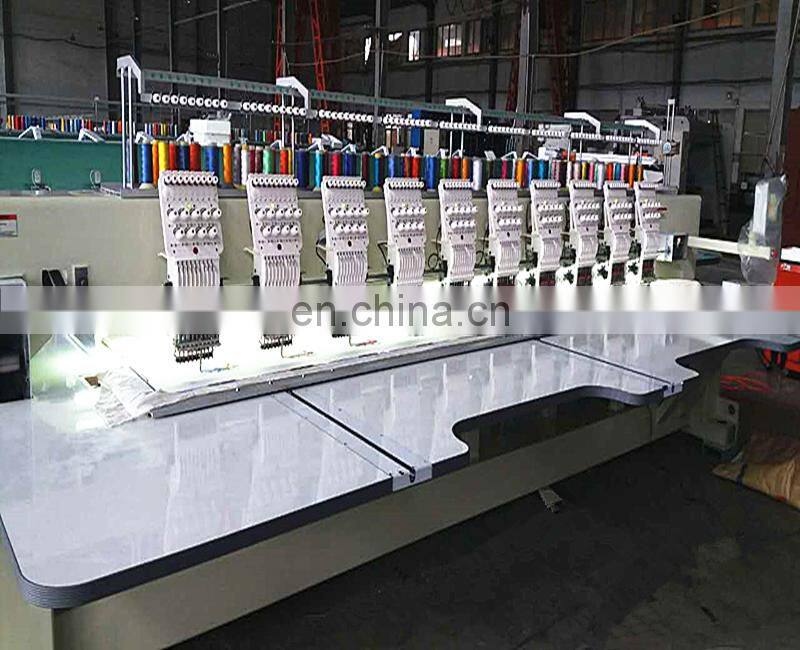 SHIPULE 33 heads computerized multi needle embroidery machine