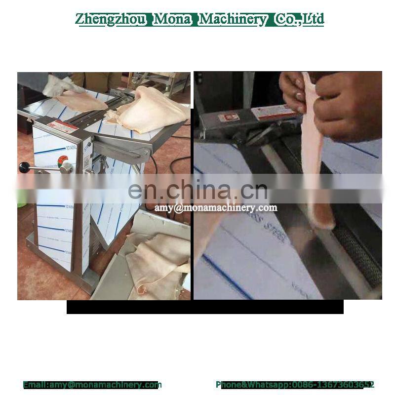 Factory Price Pig Skin Animal Skin Remove Machine