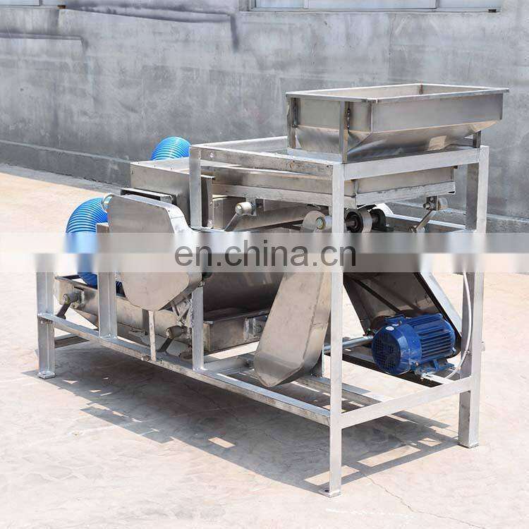 hazelnut chestnut shredder machine cashew nut shredding machine