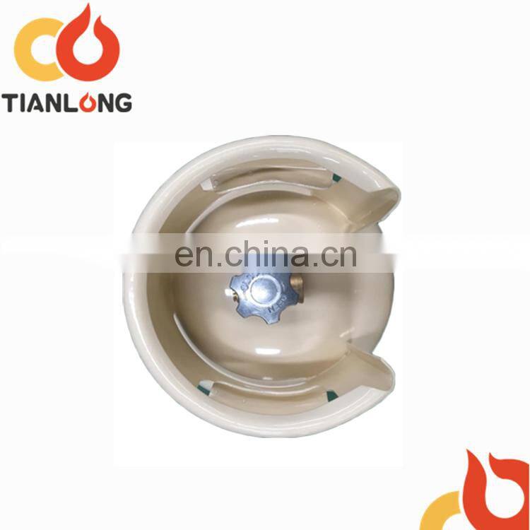 9KG HP295 steel lpg storage gas tank producer for Mexico