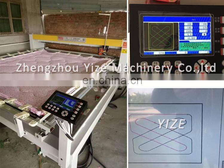 Industrial Computerized Single Head Quilting Embroidery Machine Cotton Quilt Sewing Machine