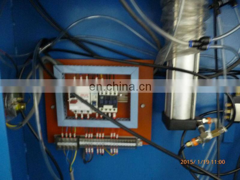 high efficient heavy duty single head cutting saw measure ruler