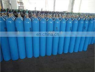 ISO9809-1 high pressure steel gas cylinder 50L, steel gas tank, steel gas bottle