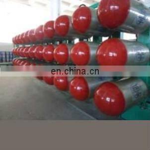 60L durable cng cylinder, wrapped cng tank, transport cng bottle