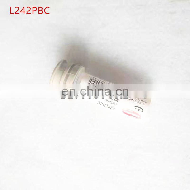 Original common rail injector nozzle L242PBC for injector BEBE4C12001,RE533501