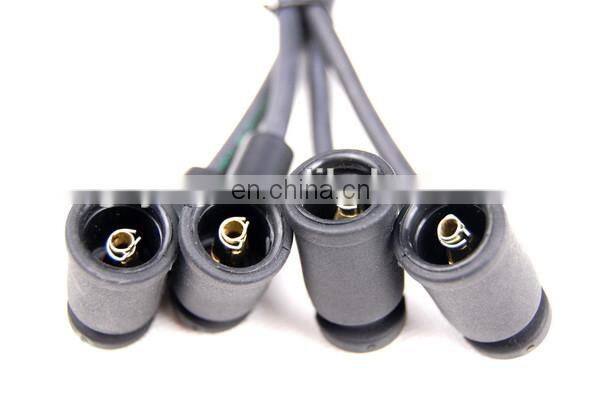 WL14-0091 4 wires Spark plug wire set ignition lead cable for Mondeo Carnival Mazda M6