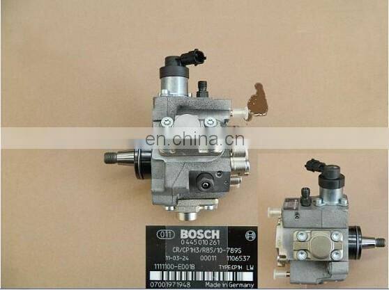 Fuel pump for GW 4D20 , 0445010261, 1111100-ED01B