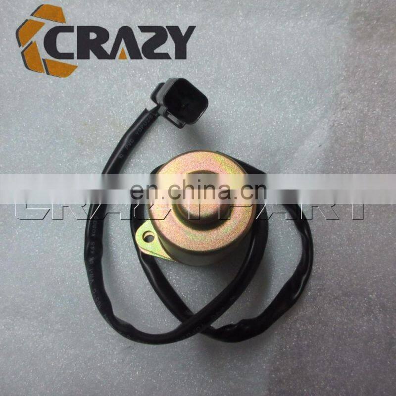 PC200-7 solenoid valve 20Y-60-32120 , excavator spare parts