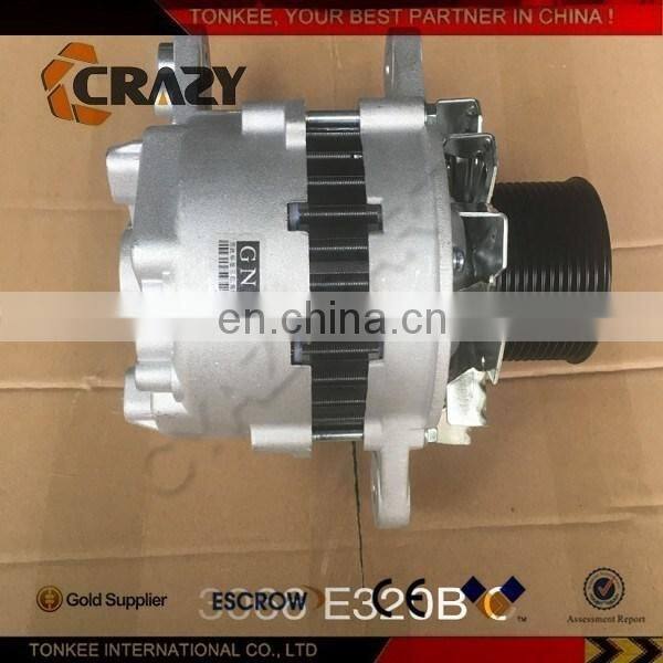 3066 engine alternator /generator for excavator E320C 320C