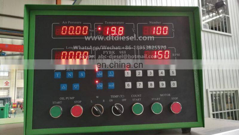 12PSB/12PSDW Diesel injection Pump Test bench
