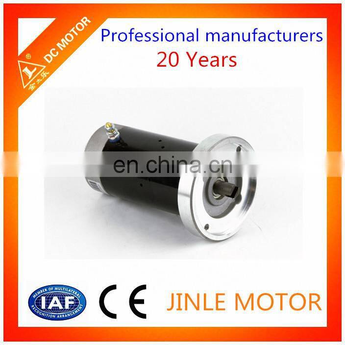 3200RPM Hydraulic DC Motor Permanent Magnet 12V Motor