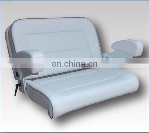 Yacht Deluxe Twin Pilot Seat with Armrests