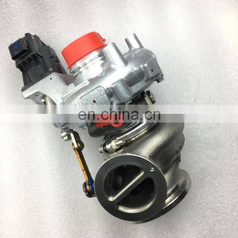 GENUINE NEW MGT2256DSL Turbocharger 840069-0004 8600290AI06 8600290AI05 twin turbo for BMW X5 4.4 xDrive50i (F15) N63TUE2 engine