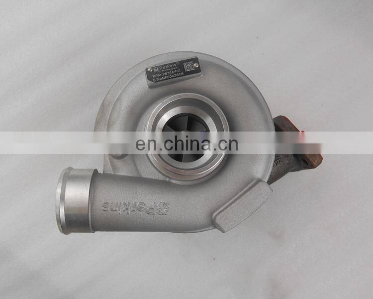 GT2556 Turbo 754127-5001S 2674A431 4 Cylinders Turbocharger for Perkins Gen Set 1104A-44T Engine
