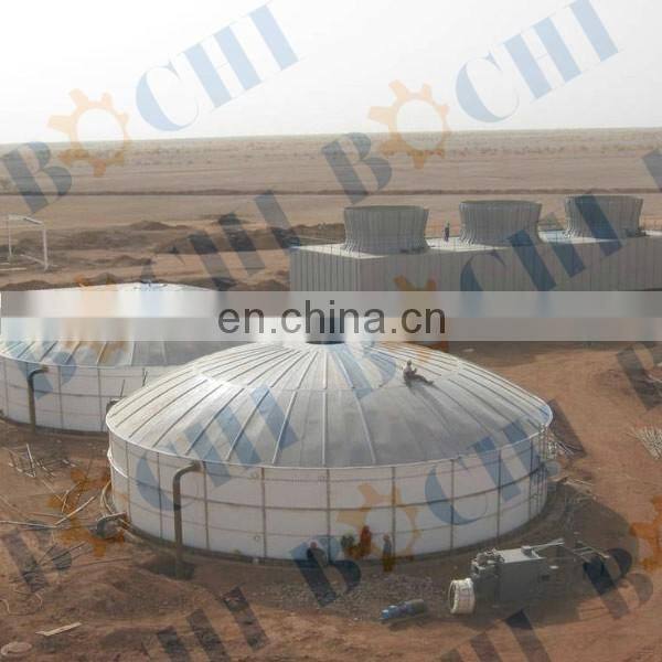 Industry Use Bolted Enameled Pressed Steel Tank
