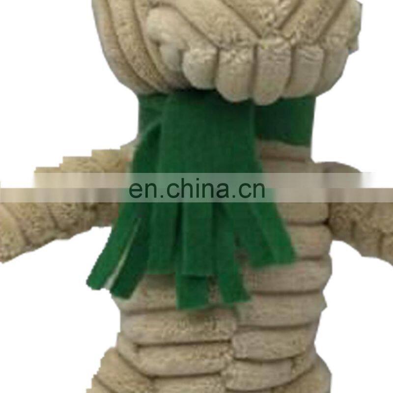 Christmas wholesale chew animal plush puppy pet dog toys