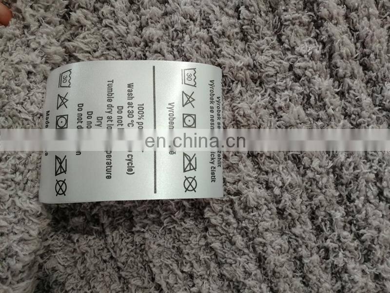 Barefoot Dreams super soft absorbent zero defect micro feather yarn knit fluffy baby kids women's men's bath robes