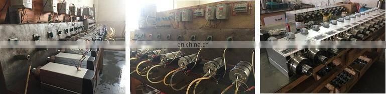 ER11 220V 500W air cooled Mini spindle motor for CNC