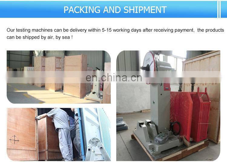 JB-300 Manual Charpy Pendulum Impact Testing Machine/plastic drop ball impact test machine