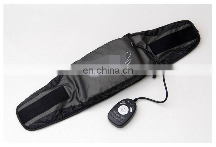 Vibration Shiatsu and Heat Body Fat Burning Slimming Massage Belt Body  Massager