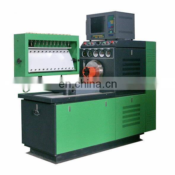 New diesel injection pump test bench