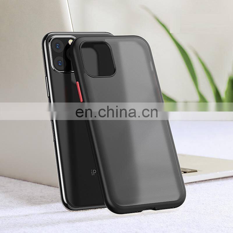 JOYROOM tpu pc cell matte phone case for iphone 11